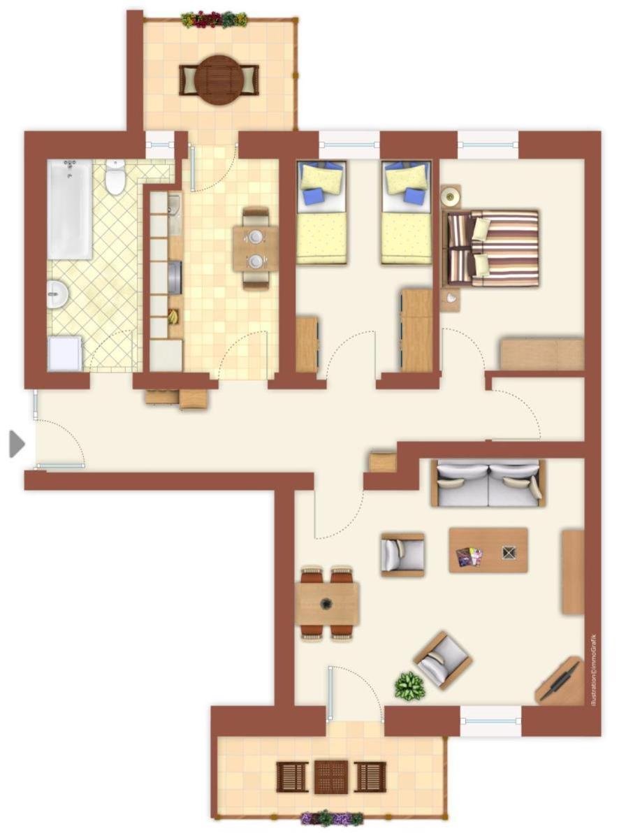 Ostseetraum Apartment